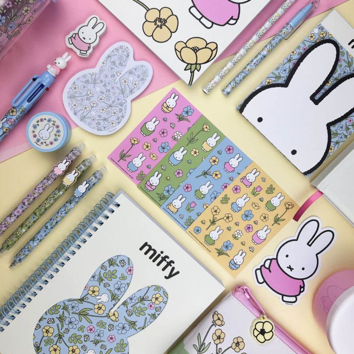 Miffy Buttercup Erasable Gel Pens