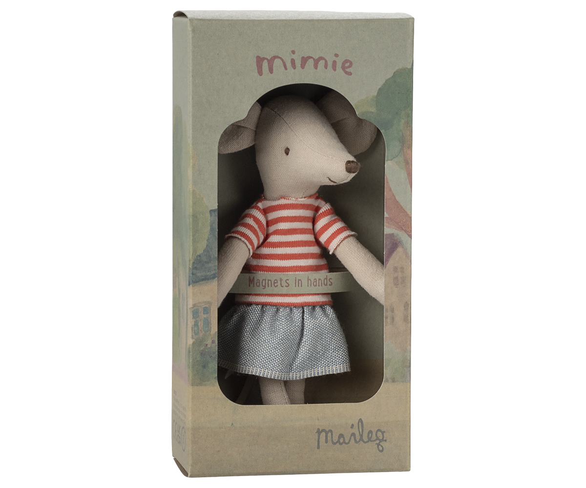 Mimie Sister Mouse Big Sister | Maileg