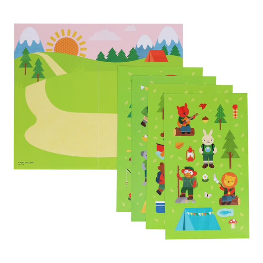 Mini Sticker Set: Little Campers