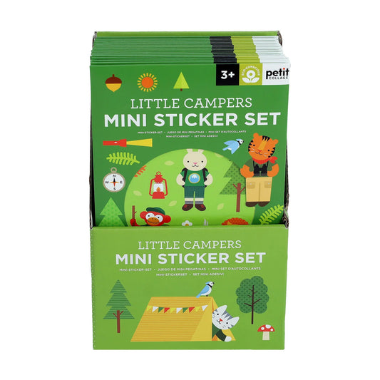 Mini Sticker Set: Little Campers