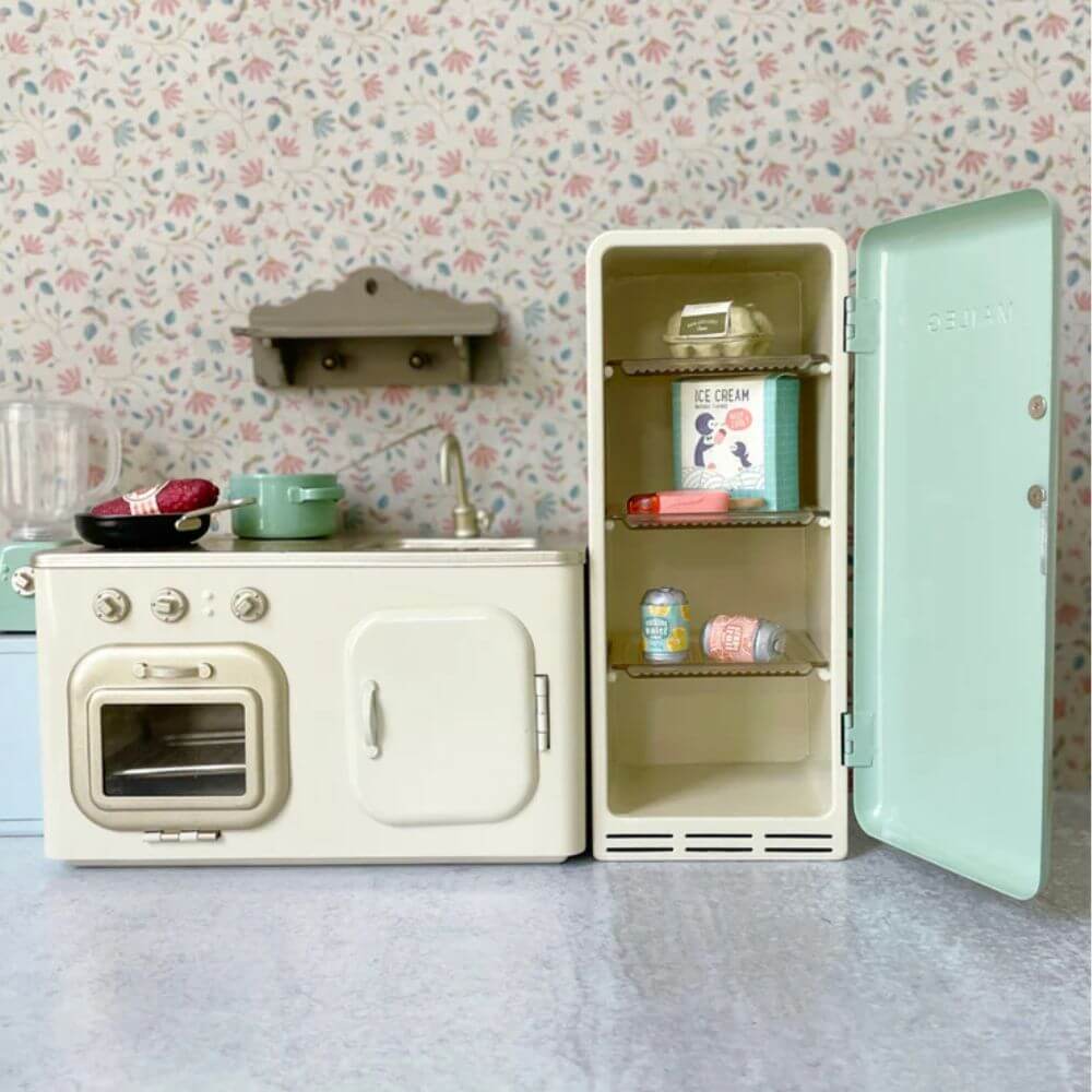 Miniature Fridge Mint | Maileg