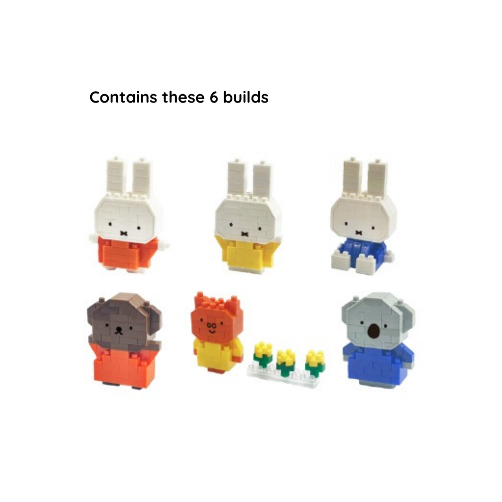 Miffy Vol. 3 Nanoblock