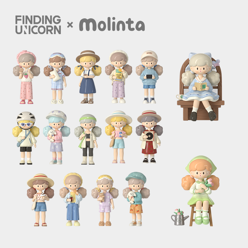Molinta Minor Holiday Blind Box | Finding Unicorn
