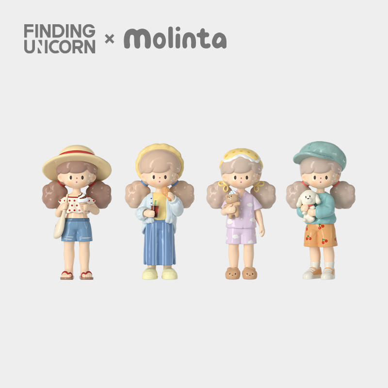 Molinta Minor Holiday Blind Box | Finding Unicorn