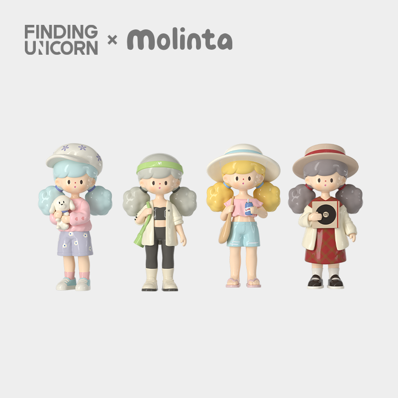 Molinta Minor Holiday Blind Box | Finding Unicorn