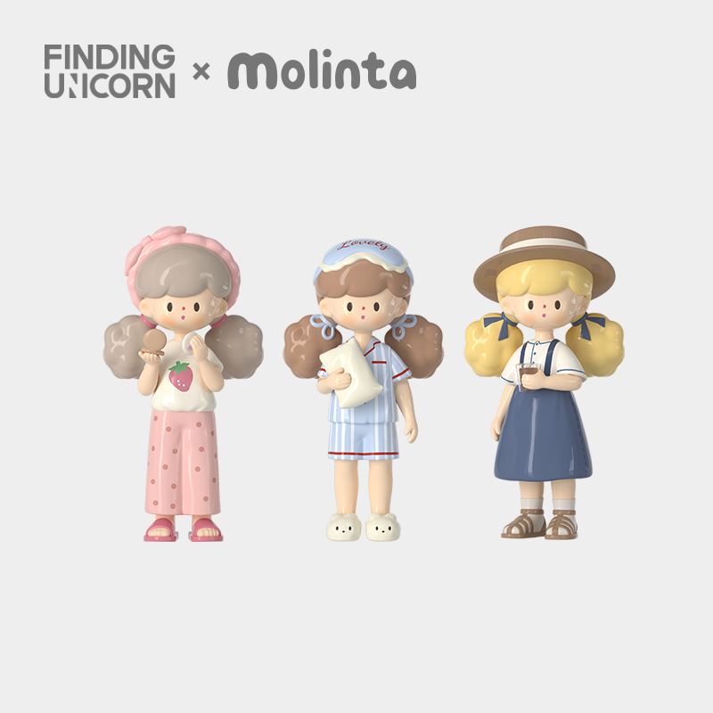 Molinta Minor Holiday Blind Box | Finding Unicorn