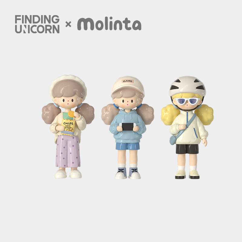 Molinta Minor Holiday Blind Box | Finding Unicorn
