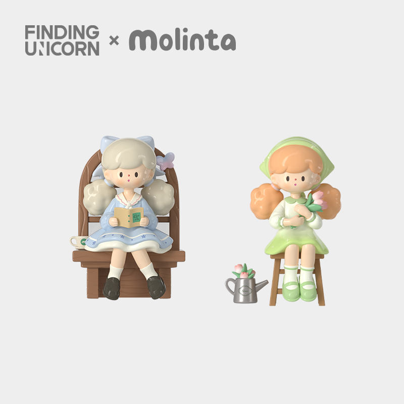 Molinta Minor Holiday Blind Box | Finding Unicorn