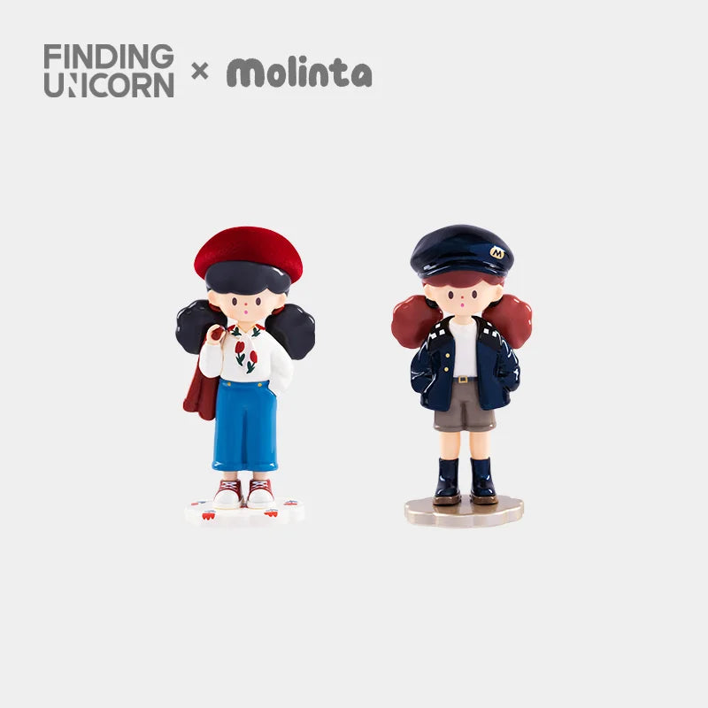 Molinta Retro Girls Blind Box | Finding Unicorn