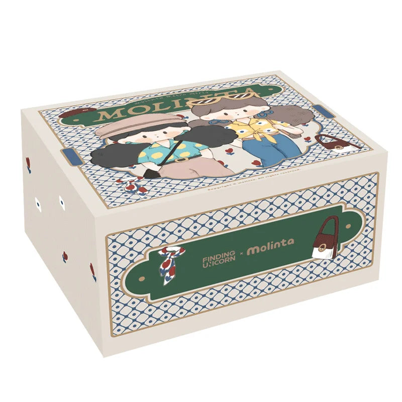 Molinta Retro Girls Blind Box | Finding Unicorn