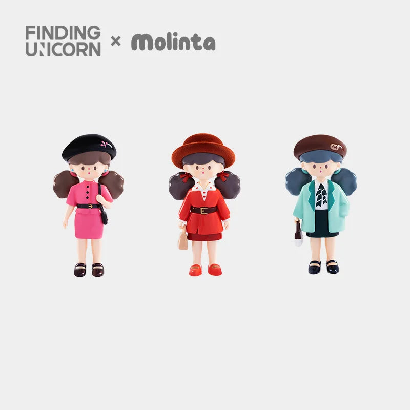 Molinta Retro Girls Blind Box | Finding Unicorn
