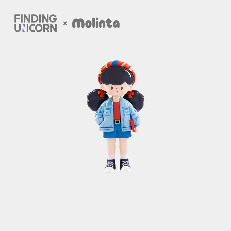 Molinta Retro Girls Blind Box | Finding Unicorn