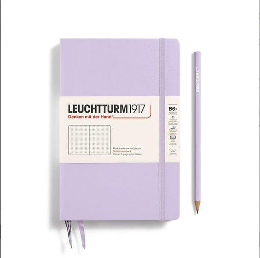 Notebook HC Paperback (B6+) Dotted, Lilac | Leuchtturm