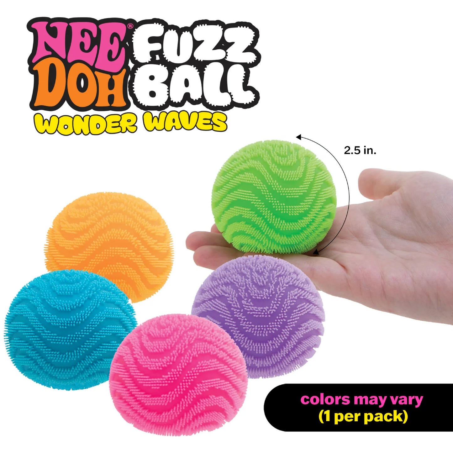 Fuzz Ball Wonder Waves | NeeDoh (Arriving 29 July 2026)