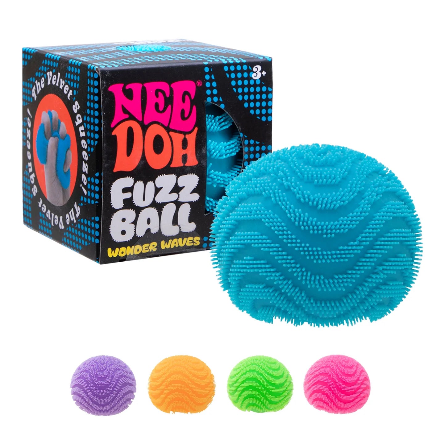 Fuzz Ball Wonder Waves | NeeDoh (Arriving 29 July 2026)