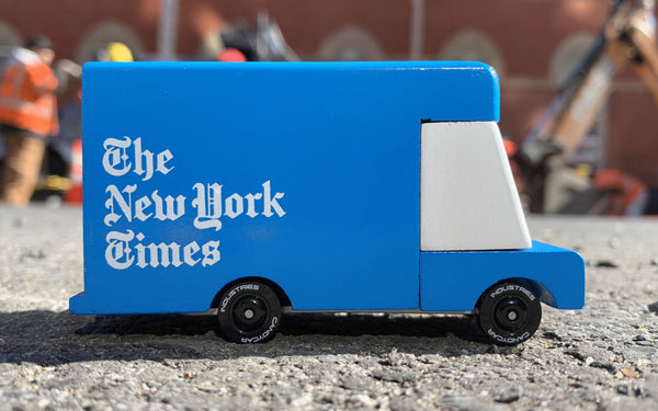 New York Times Delivery Van | Candylab