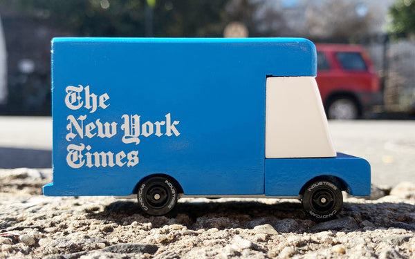 New York Times Delivery Van | Candylab