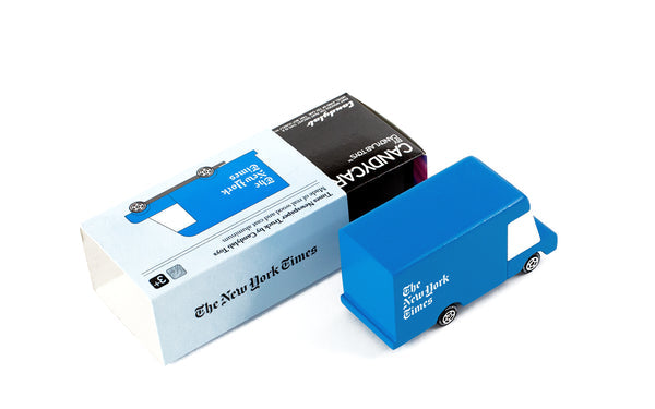 New York Times Delivery Van | Candylab
