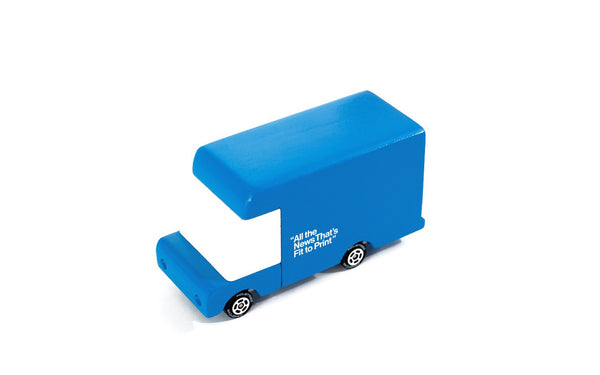 New York Times Delivery Van | Candylab
