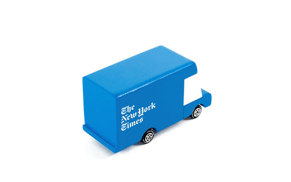 New York Times Delivery Van | Candylab