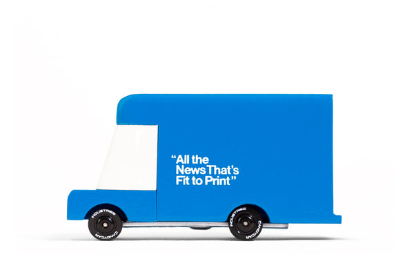 New York Times Delivery Van | Candylab