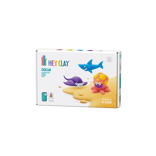 Ocean Medium Set (6 Cans) | Hey Clay