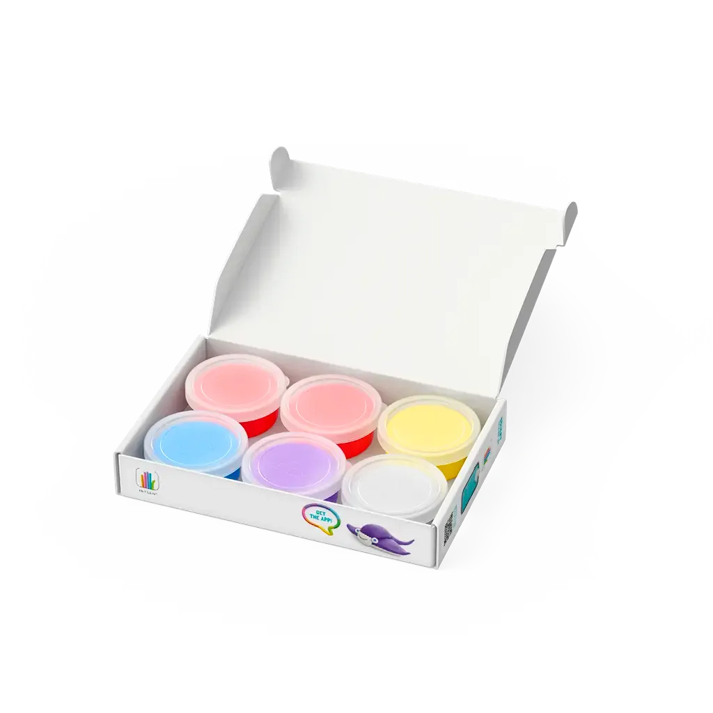 Ocean Medium Set (6 Cans) | Hey Clay