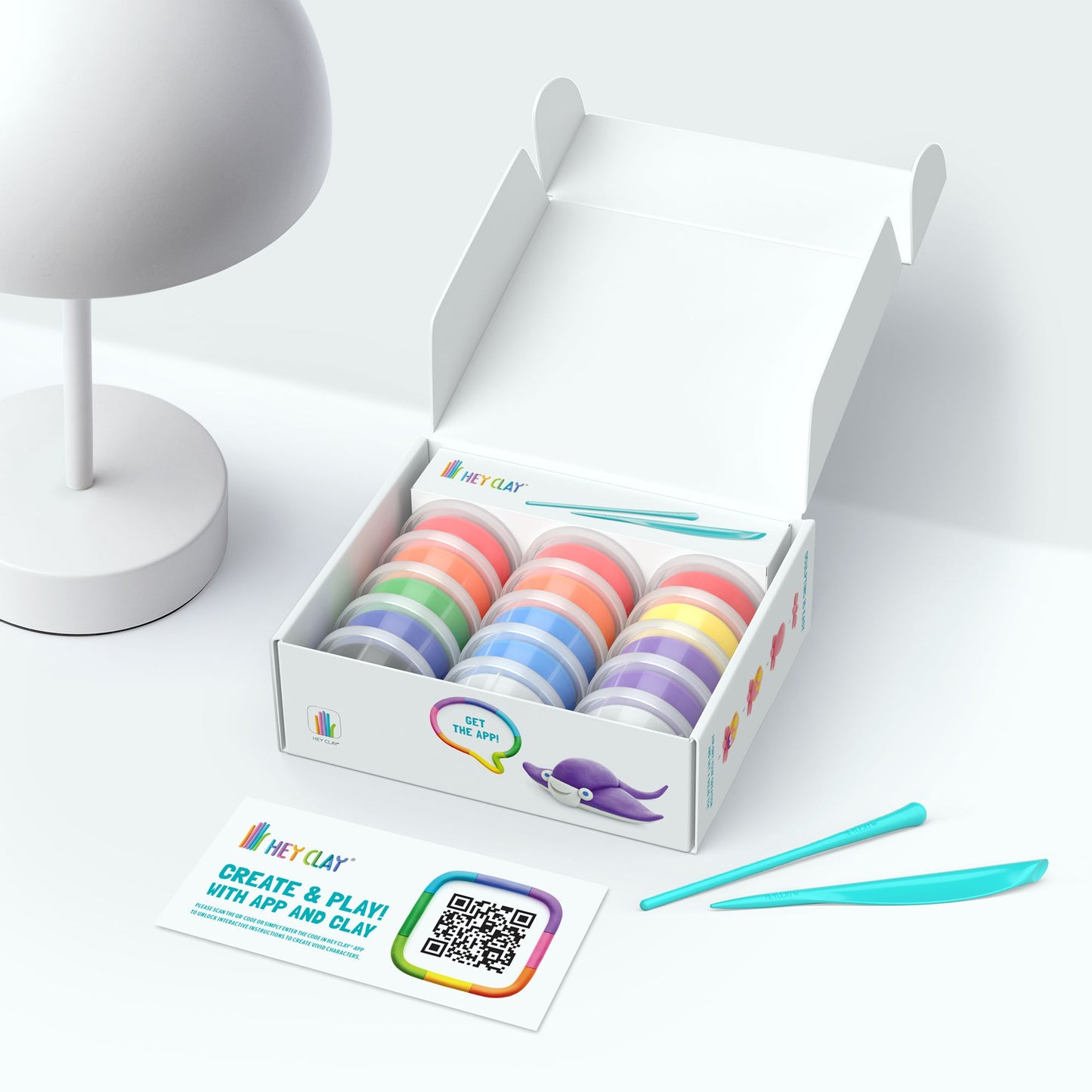 Ocean Medium Set (6 Cans) | Hey Clay