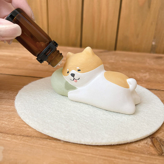 Oil Diffuser - Napping - Cat | Decode