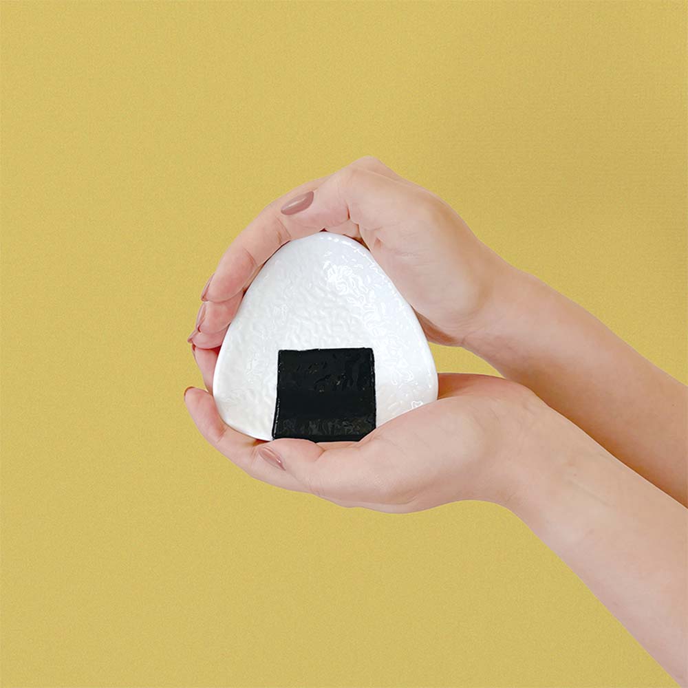 Onigiri Small Plate - Nori | Decole