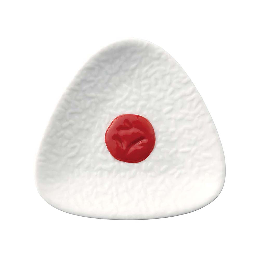 Onigiri Small Plate - Ume | Decole