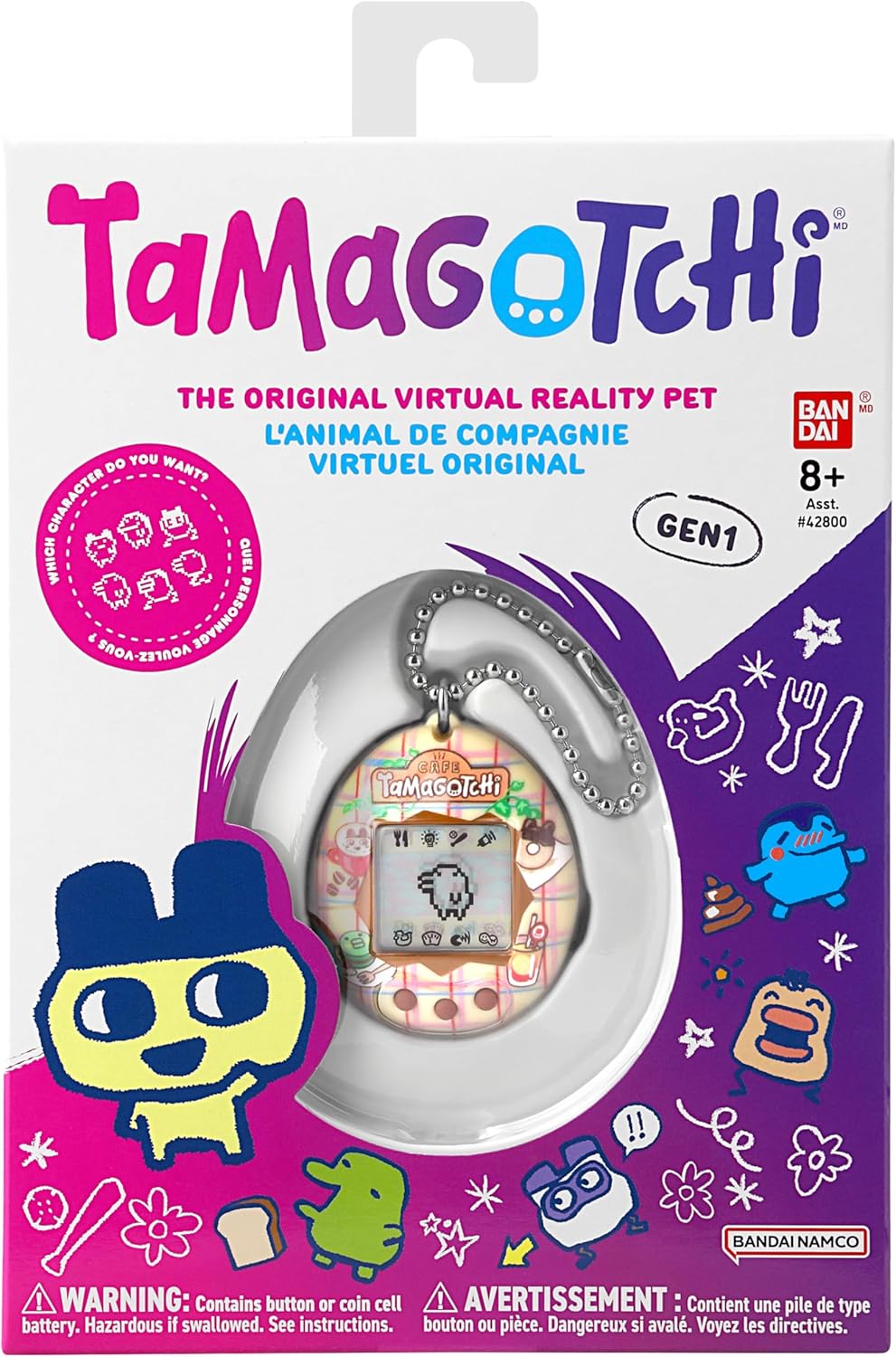 Original - Tama Cafe | Tamagotchi