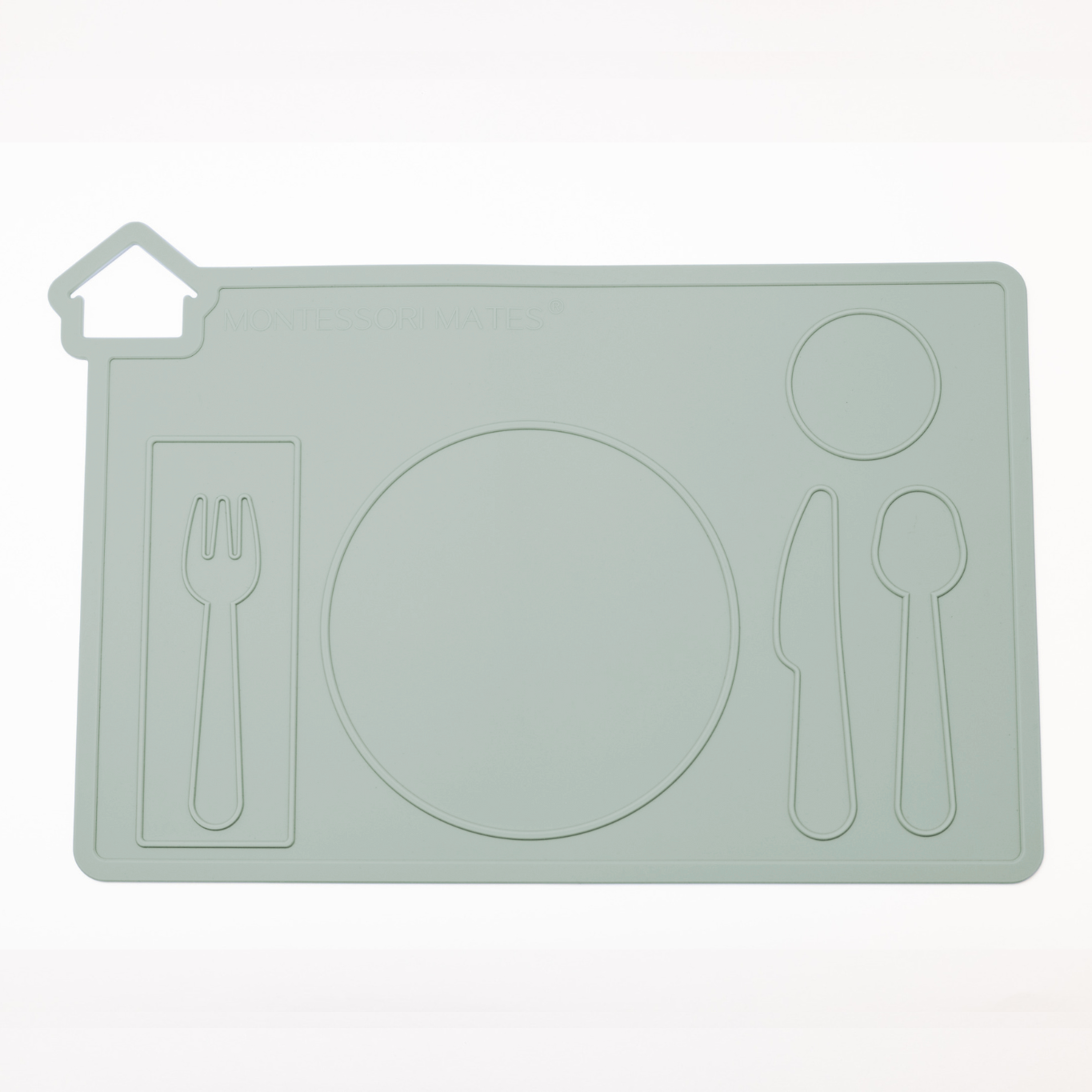 Original+ Montessori Mates® Silicone Placemat