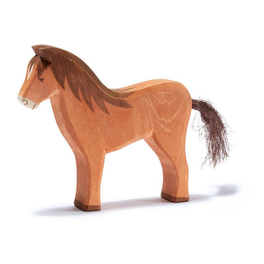 Ostheimer Brown Horse Figurine