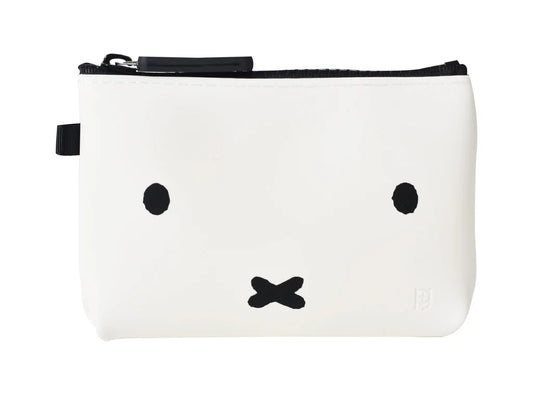 White Zipper Pouch | Miffy