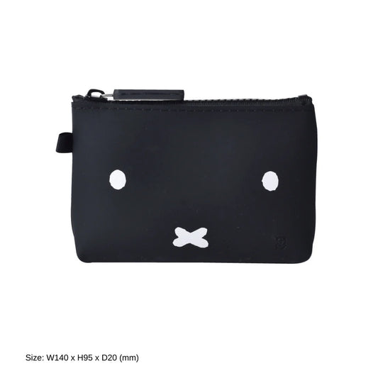 Black Zipper Pouch | Miffy