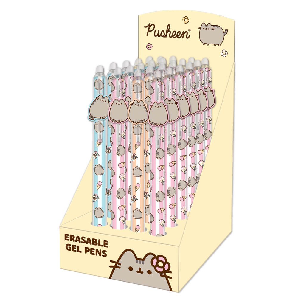 Pusheen Tropical Vacation Erasable Gel Pen