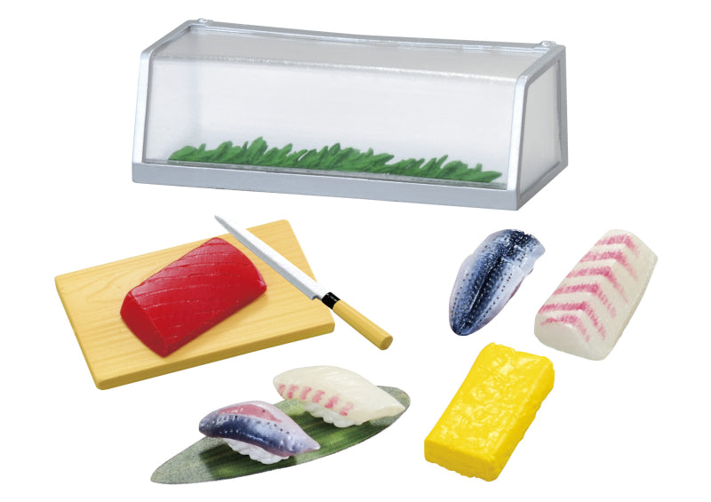 Japanese Sushi Restaurant Blind Box