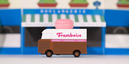 Pink Macaron Van | Candylab