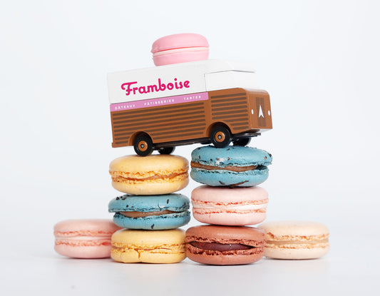 Pink Macaron Van | Candylab