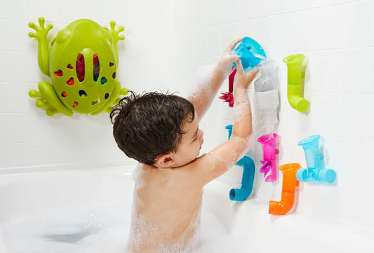 Pipes Building Bath Toys | Boon