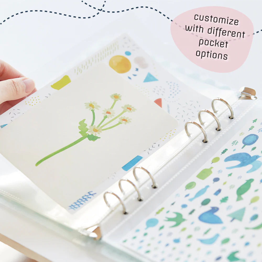 Planner Sticker Binder Organisation - CLEAR | King Jim