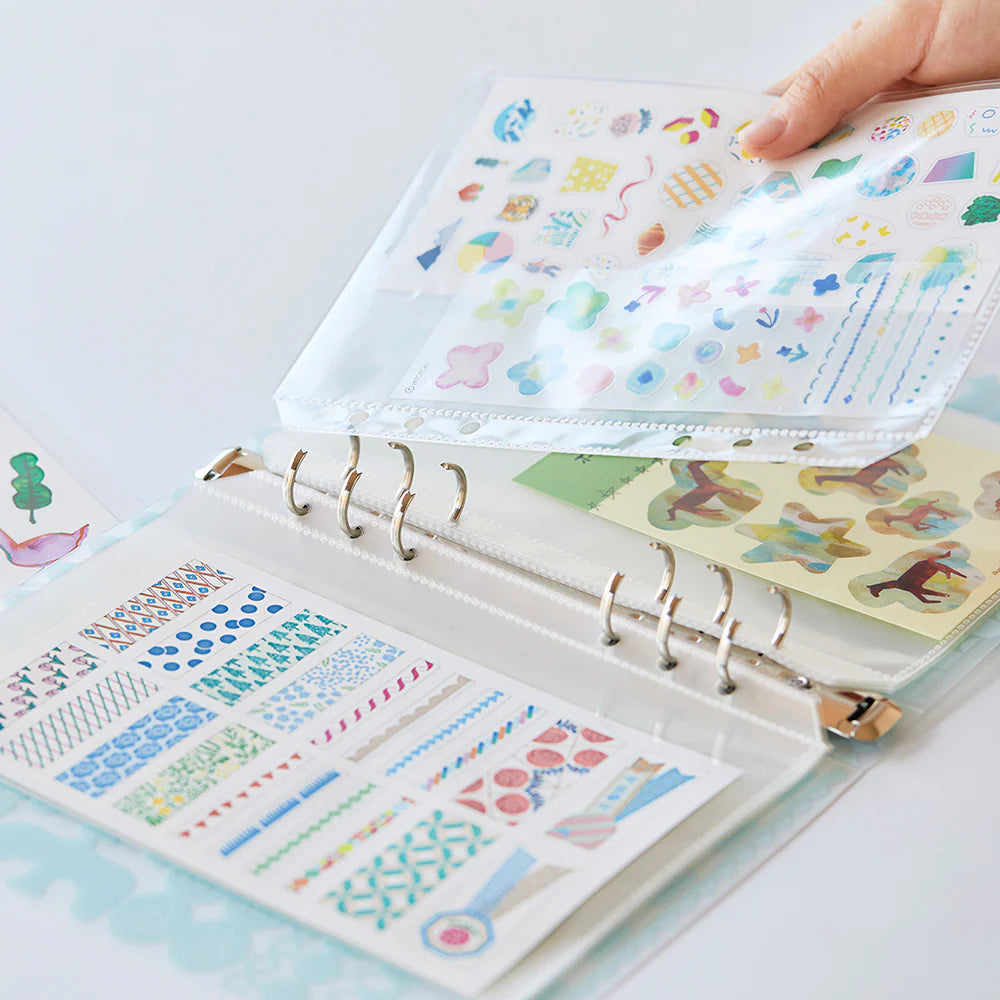 Planner Sticker Binder Organisation - PINK | King Jim