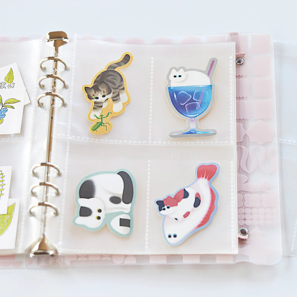 Planner Sticker Binder Organisation - PINK | King Jim