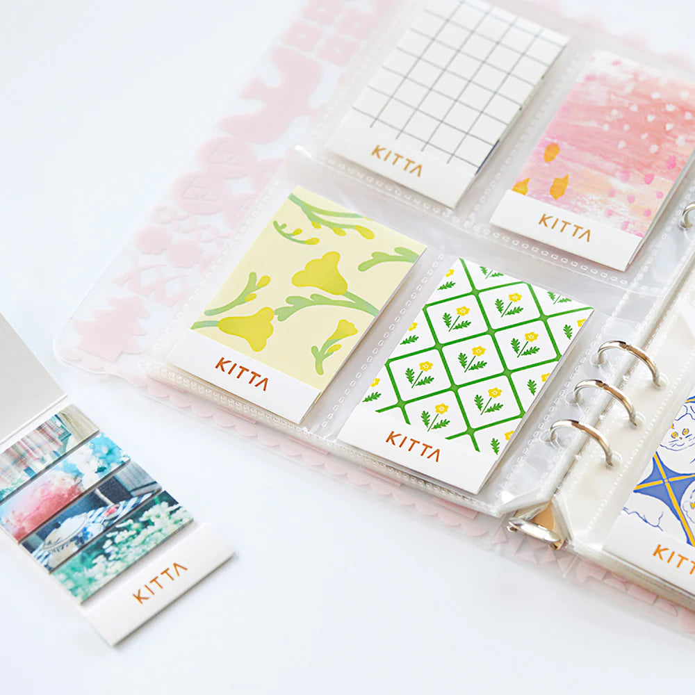 Planner Sticker Binder Organisation - CLEAR | King Jim