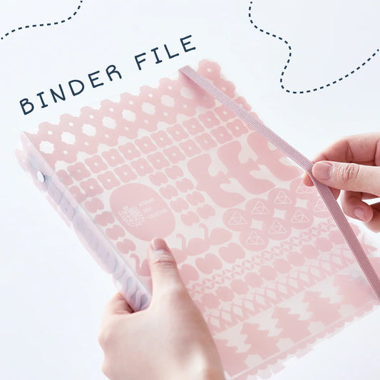 Planner Sticker Binder Organisation - PINK | King Jim
