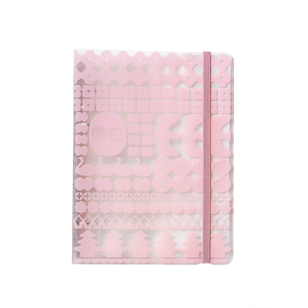 Planner Sticker Binder Organisation - PINK | King Jim
