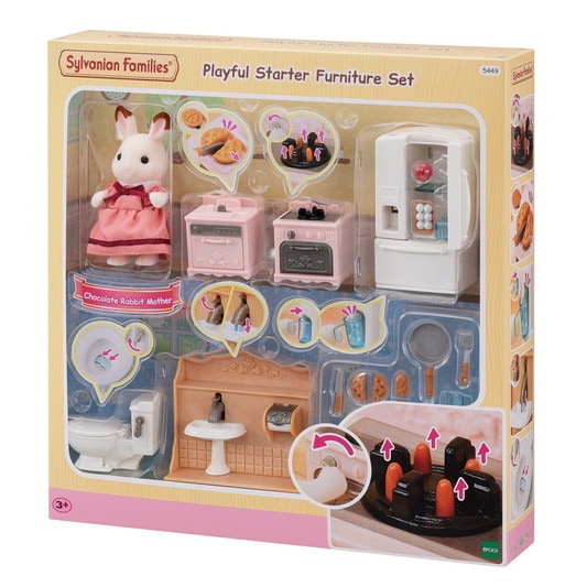 Playful Starter Furniture Set | Sylvanian Families