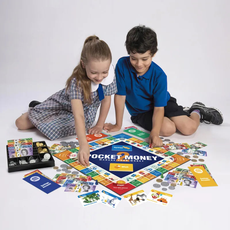 Pocket Money 2 Board Game
