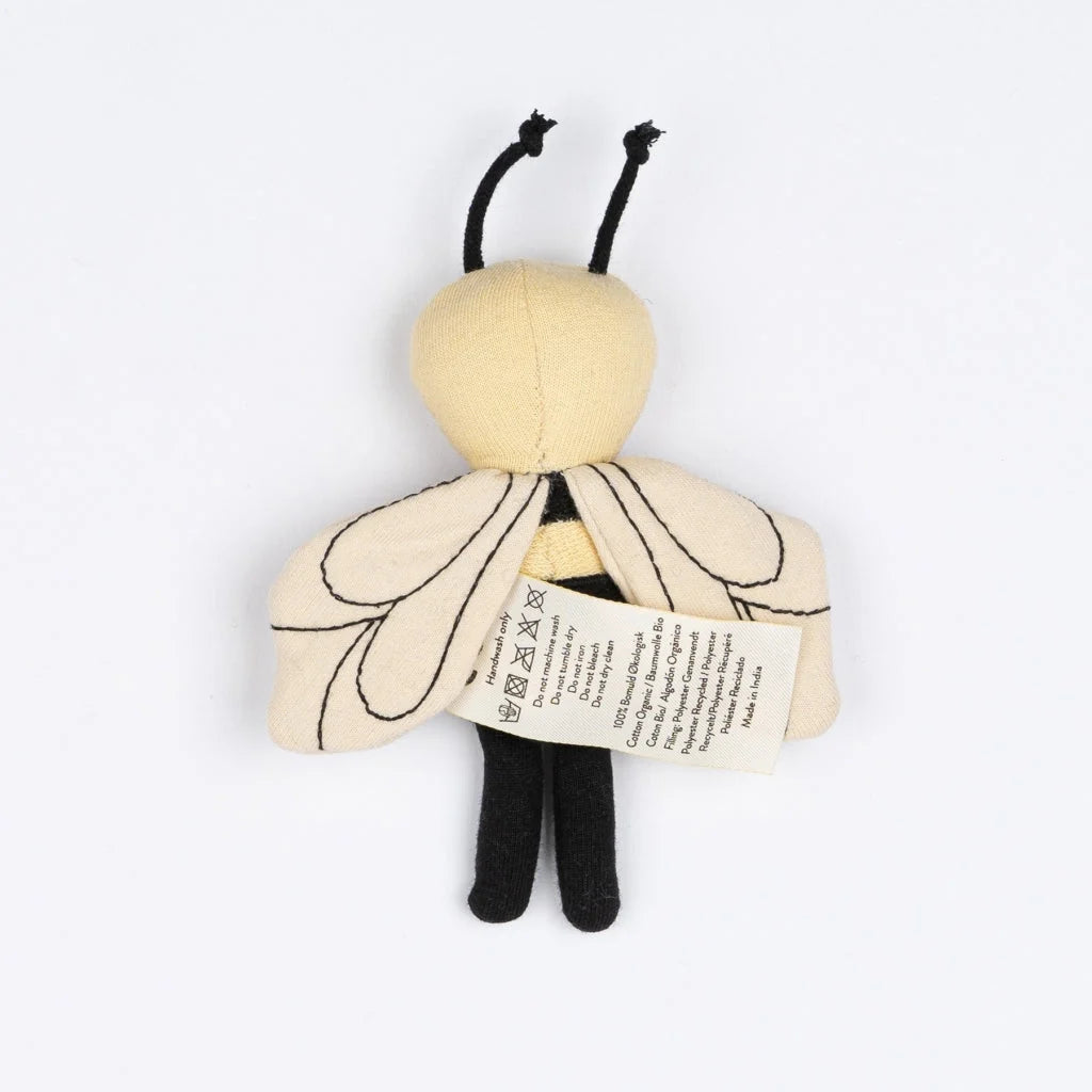 Fabelab Pocket Friend – Bee, 12 cm